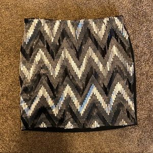 Only brand sequin skirt